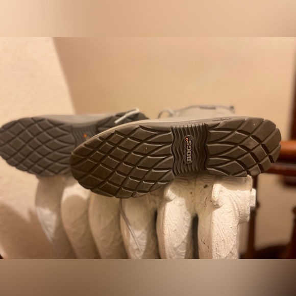 Bogs weatherproof gray women's size 10 rain boots - Picture 5 of 7